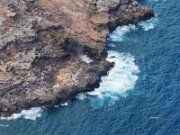 Maui Northwest Cliffs Blow Hole