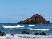 Maui Hana Black Sand Beach-1